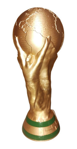 Replica Copa Del Mundo  Qatar 36.8cm Impresión 3d 