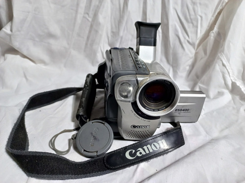 Antigua Cámara Grabadora Canon Es8400 (a Revisar) Sin Cargad
