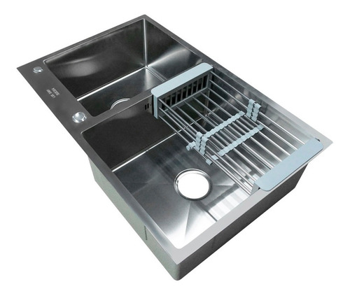 Lux Sany Ym-sc-8045 Fregadero De Doble Tarja Anti-ruido
