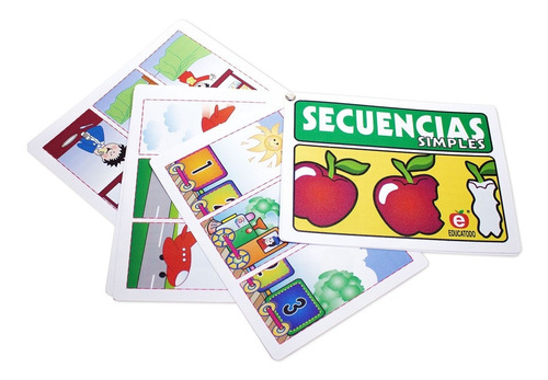 Cuadernillo Secuencias, Educatodo, J-1103