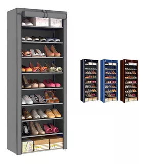 Mueble Zapatera Armario Organizador Repisa Armable Multiusos