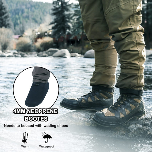 Vadeador De Pecho De Pesca, Impermeable, Transpirable, Para