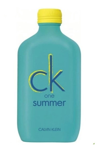 Perfume Calvin Klein One Summer Edición 2020 Original 100ml