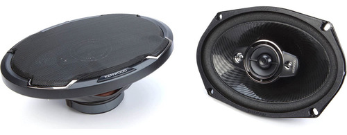 Kenwood Kfc-6986ps - Altavoces Estéreo Coaxiales Para Coche (6 X 9 Pulgadas, 400 W)