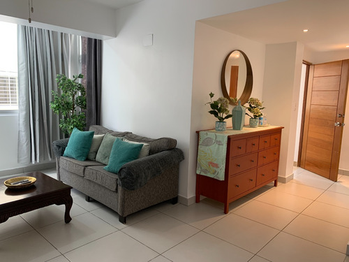 Apartamento Amoblado En Alquiler En Naco, Santo Domingo