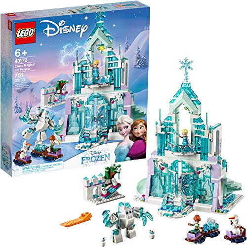 Castillo De Juguete Lego Disney Frozen Elsas Magical Ice Pal