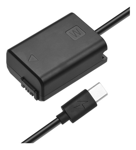 Adaptador Compatible Con Sony Bateria A6400 Adaptador Dummy