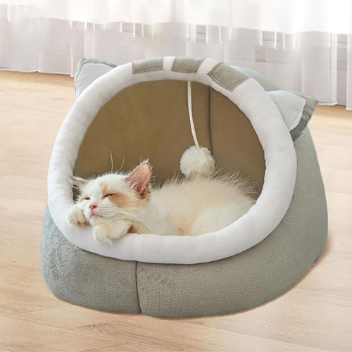 Cama Cueva Para Gatos De Interior, Sofá Cama Para M