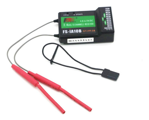 Control Remoto Flysky Ia10b 10 Canales I6 I6s Receptor Pwm P