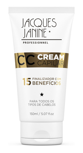 Cc Cream Capilar 15 Em 1 150ml