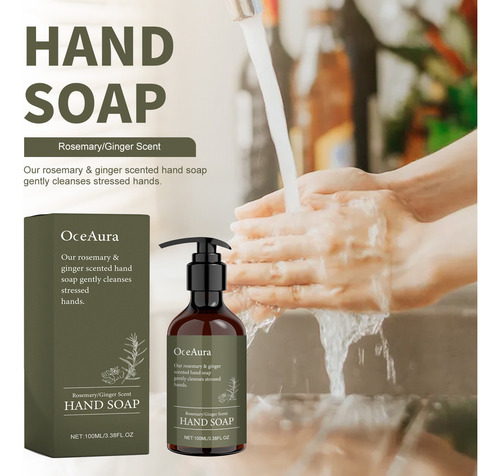 L Hand Soap As Fragrâncias Frescas Do Sabonete Para Mãos E R
