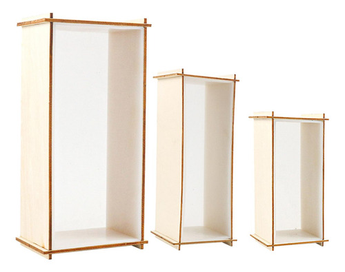 3x Modelo Rectangular De Silicona Para Fabricación De Velas