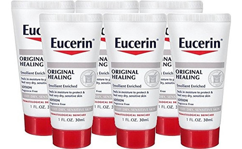 Eucerin Original Curación Calmante Reparación Rich Loción Fr