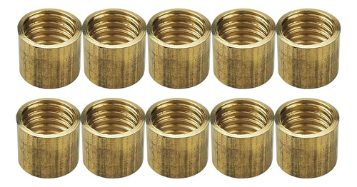 - 10 Uds Virolas Para Tacos De Billar Virolas Para 10,7 Mm