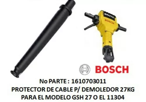 Cable De Martillo Demoledor Bosch 11304 O Gsh 27 | MercadoLibre