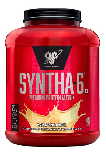 Proteína Syntha 6 5lb - Bsn