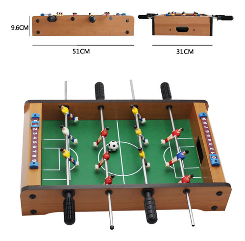 Juego De Futbolín, Futbolín De Juguete, Mesa De Futbolín