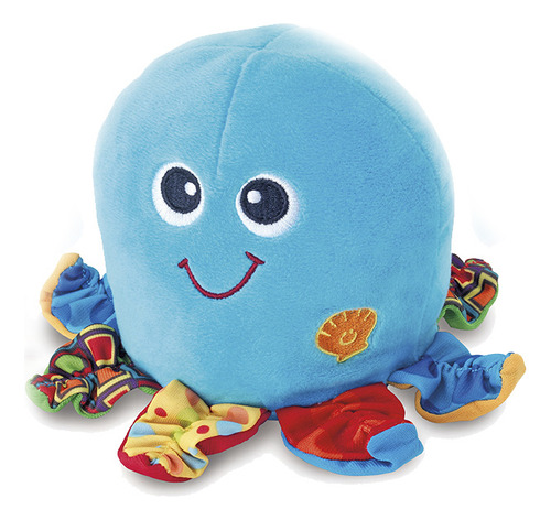 Muñeco Pulpo Bailarin Soft Con Sonido Winfun