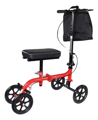 Andadera Rollator Ortopedica Para Rodilla Scooter Triciclo