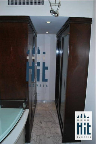 Apartamento Com 4 Dormitórios, 3 Suítes À Venda, 248 M² Por R$ 1.900.000 - Aclimação - São Paulo/sp - Ap3831