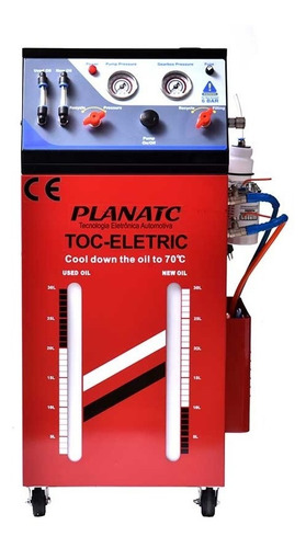 Equip. P/ Troca Oleo De Cambio Automatico 220v - Planatc Toc