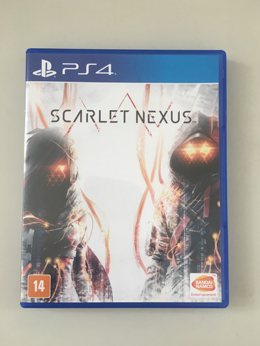 Scarlet Nexus - Ps4 (Usado)