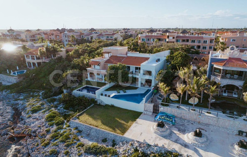 Residencia En Venta, Puerto Aventuras, Solidaridad Playa Del Carmen.