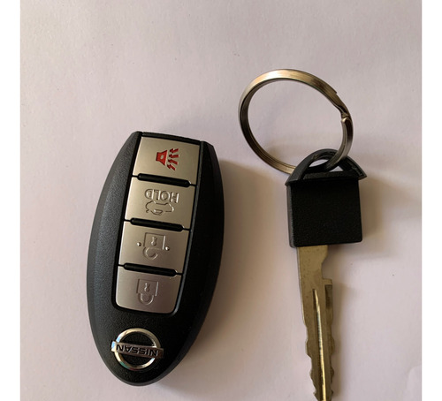 Llave Con Carcasa Nissan Sentra Original Modelo: Cwtwb1u815 (Usado)