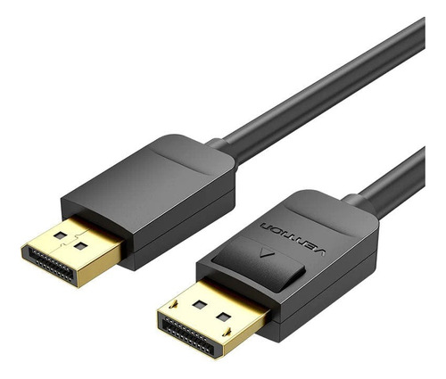 Cabo Displayport Vention Hacbi 3m 4k 60hz 1.2