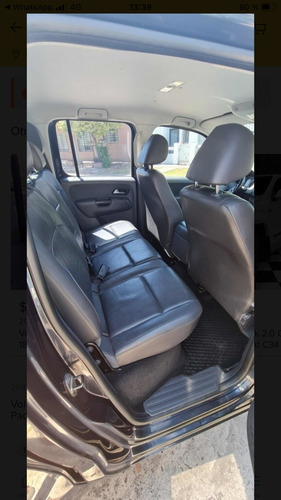 Volkswagen Amarok 2.0 Cd Tdi 180cv 4x4 Highline Pack At 2016