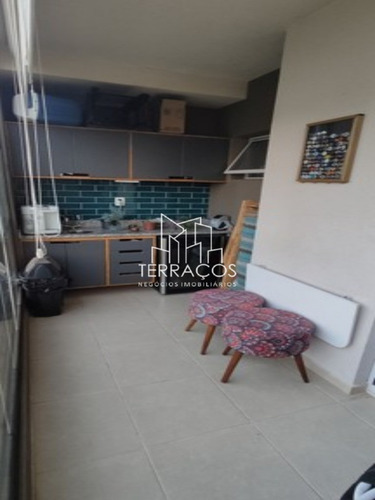Imagem 6 de 30 de Lindo Apartamento Com 60 M² - Mobiliado - Condomínio Vivarte Alamedas - Bairro Medeiros - Jundiaí - Sp - Ap00751 - 70162159