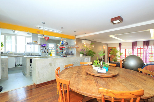 Imagem 8 de 30 de Casa-venda- 3 Dormts-chacara Monte Alegre - Reo567849