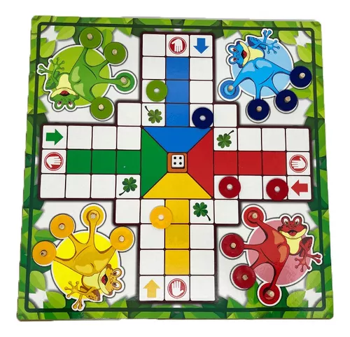 Jogo Ludo  Aprenda a jogar 