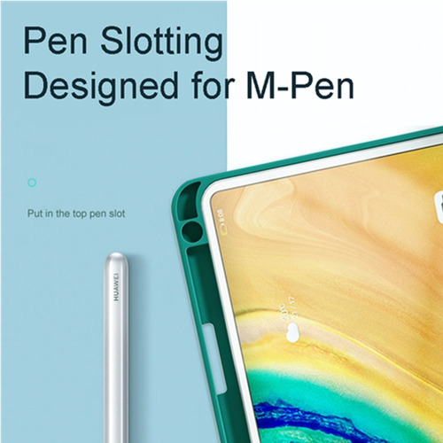 Capa Com Teclado Ñ Para Huawei Matepad T 10s Ags3-w09 10.1