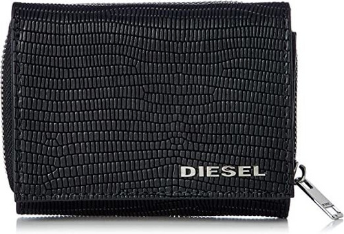 Diesel Heby Spejap - Cartera Para Hombre, Color Negro