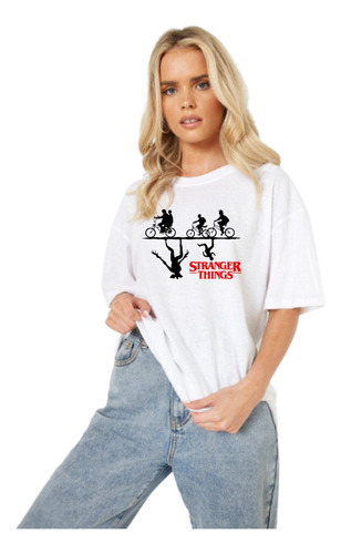 Playera Stranger Things Unisex