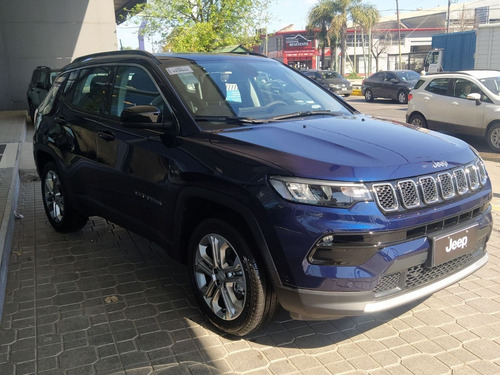 Imagen 16 de 17 de Jeep Compass Longitude Azul 0km Entrega Inmediata Fisica