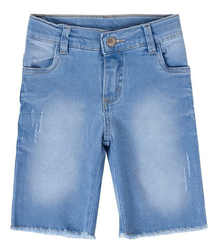 Bermuda De Jeans Para Bebe Marca Biffa´s