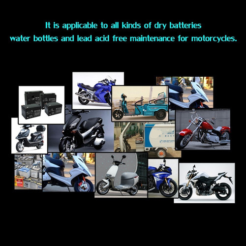 Imagen 7 de 7 de Coche Moto Cargador De Batería 12v 2a Completamente Automáti