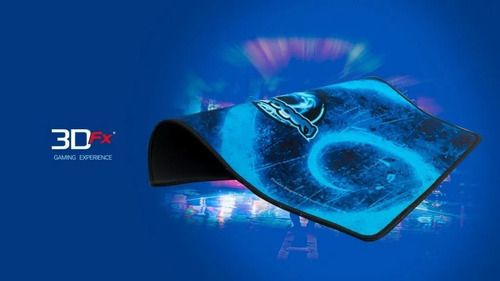 Mousepad Gamer 3dfx Hidrogen 35.5cm X 60cm - 8050 Full