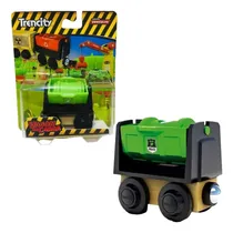 Comprar Camión O Tren De Juguete Vagón Magnético Verde Trencity Camión Trencity