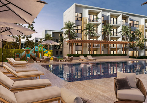 Proyecto De Apartamentos Ubicado En Vista Cana, Punta Cana, Republica Dominicana