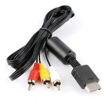 Comprar Cabo Av Audio E Video Rca Compatível  Playstation Ps3 Ps2
