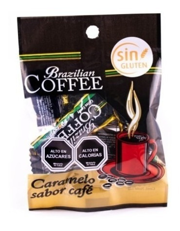 Dulces Brazilian Coffee Mini Caja Con 50 Bolsitas 22gr C/bol