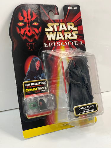 Star Wars Episode 1 Darth Maul Hasbro 1999 Nuevo (Usado)