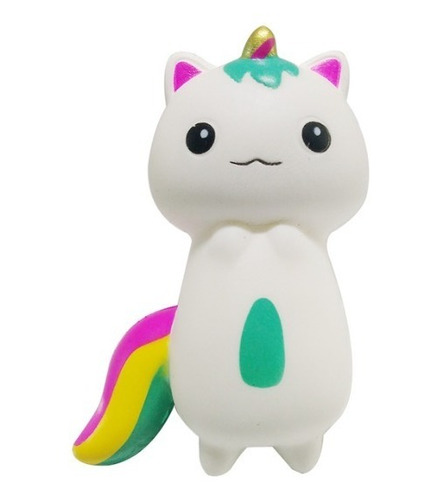 Squishy Grande Gato Arcoiris  - Fidget Toy