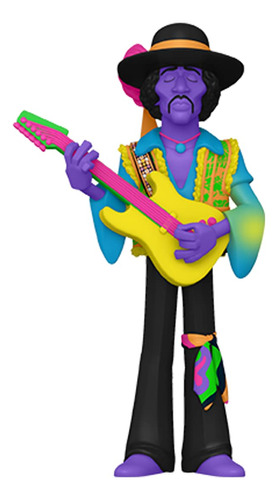 Funko Vinilo Dorado: Jimmy Hendrix, Figura De Vinilo Premiu.