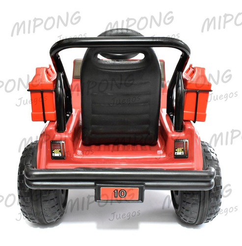 Imagen 4 de 8 de Karting A Pedal Auto Infantil Wrangler Tipo Jeep Con Luces