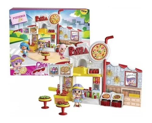 Pinypon La Pizzeria Figura Y Muchos Accesorios Mu eca