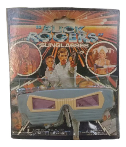 Original Buck Rogers  Anteojos Decada 70